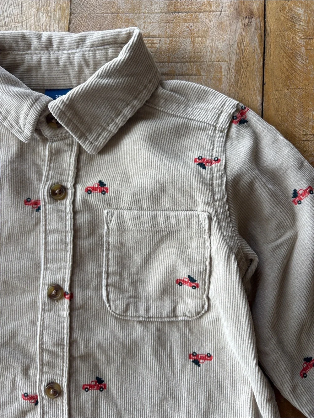 Old Navy Boys Corduroy Shirt 2t